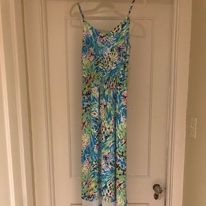 Fun Lilly Pulitzer maxi dress!